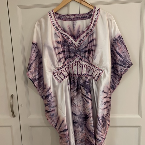 Hand Dyed Dress - Picture 3 of 16